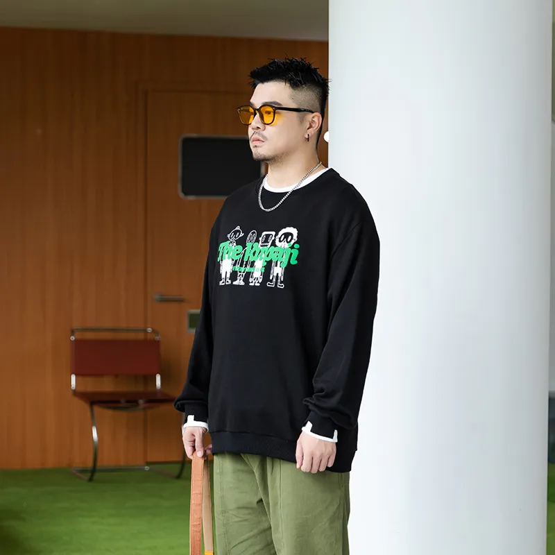 WAYNEXZAVIER Spring Fall Sweatshirt Unisex-17