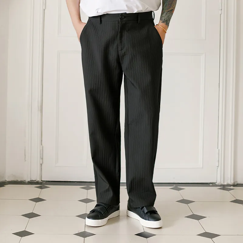 WAYNEXZAVIER Suit Trousers Men's-2