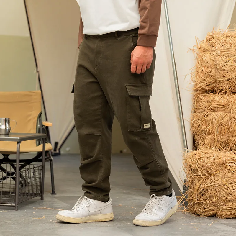 WAYNEXZAVIER Casual Pants Men's-3