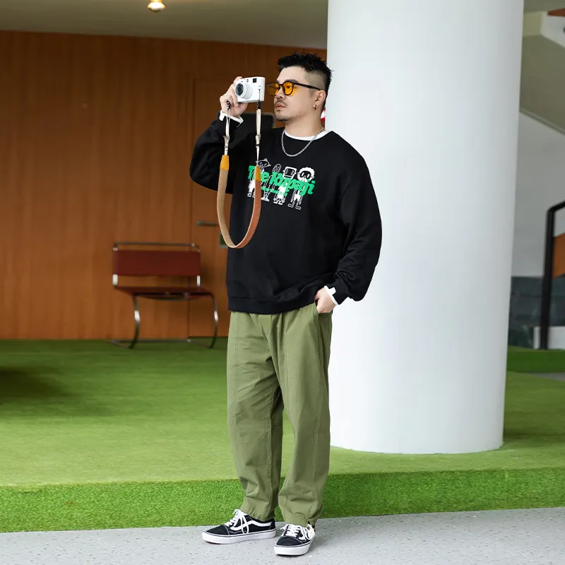 WAYNEXZAVIER Spring Fall Sweatshirt Unisex-19