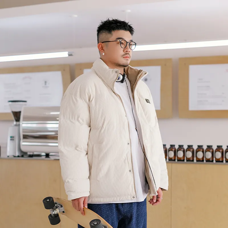 WAYNEXZAVIER Puffer Jacket Coat Men's-10