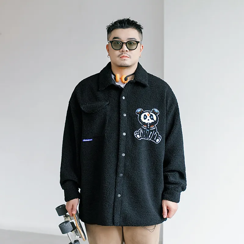 WAYNEXZAVIER Jackets & Coats Men's Black-2