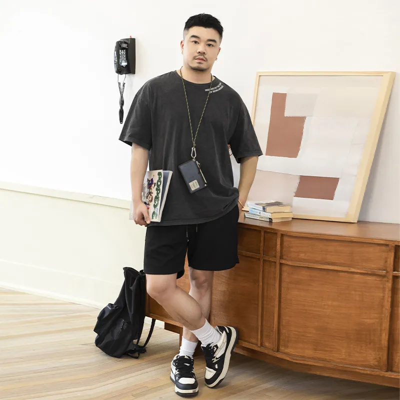 WAYNEXZAVIER Casual Shorts Men's-6