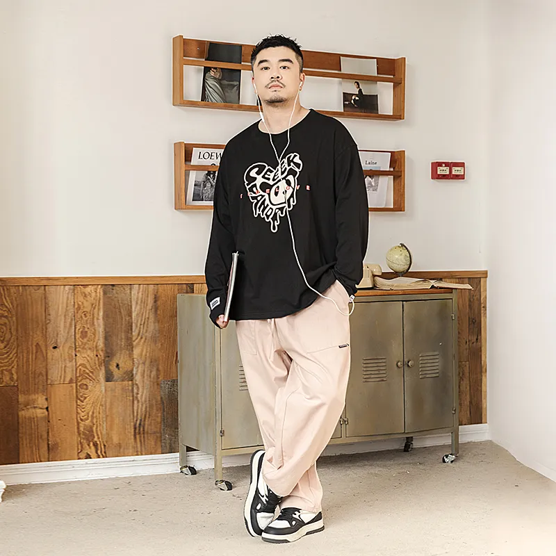 WAYNEXZAVIER Spring T Shirt Men's Black-6