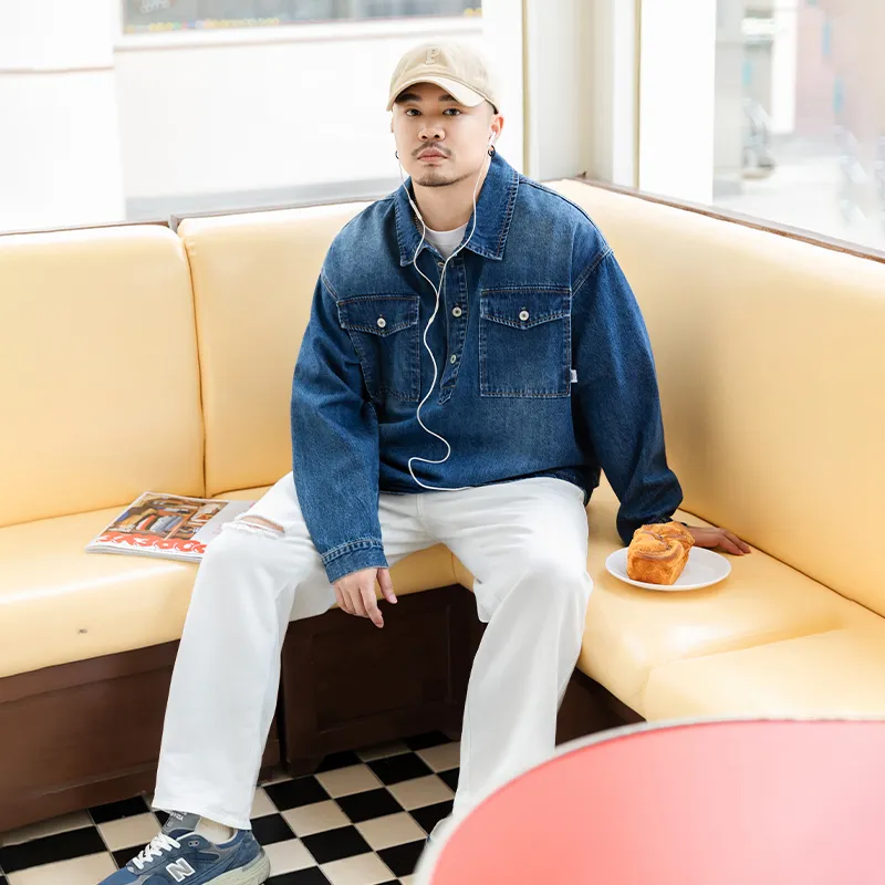 WAYNEXZAVIER Shirts Men-13