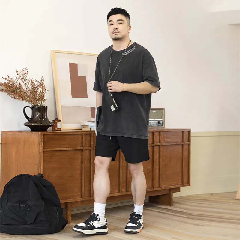 WAYNEXZAVIER Casual Shorts Men's-5