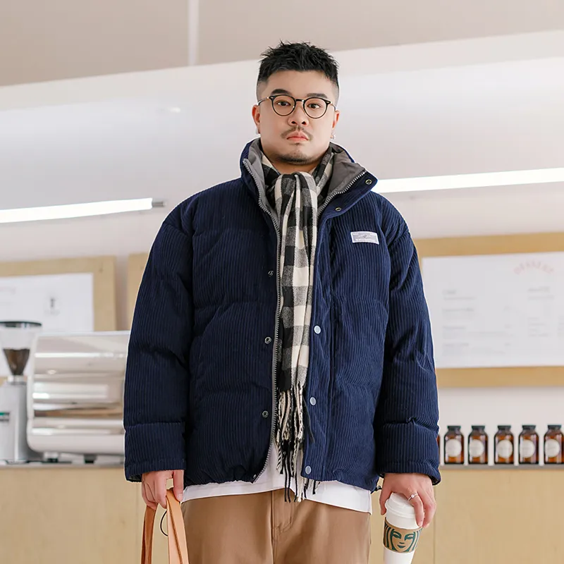 WAYNEXZAVIER Puffer Jacket Coat Men's-2