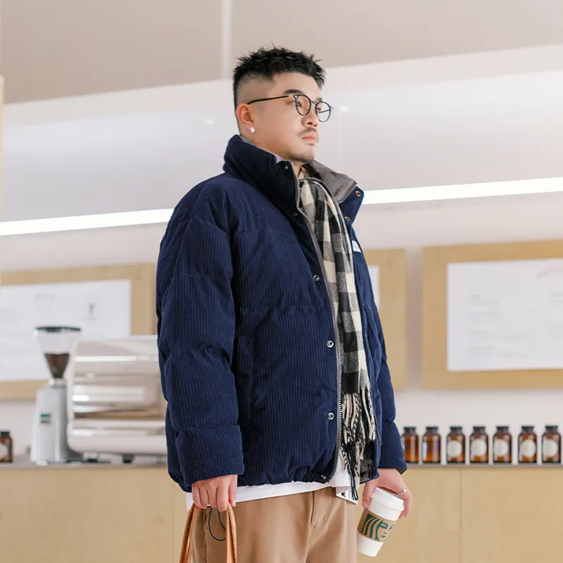 WAYNEXZAVIER Puffer Jacket Coat Men's-3
