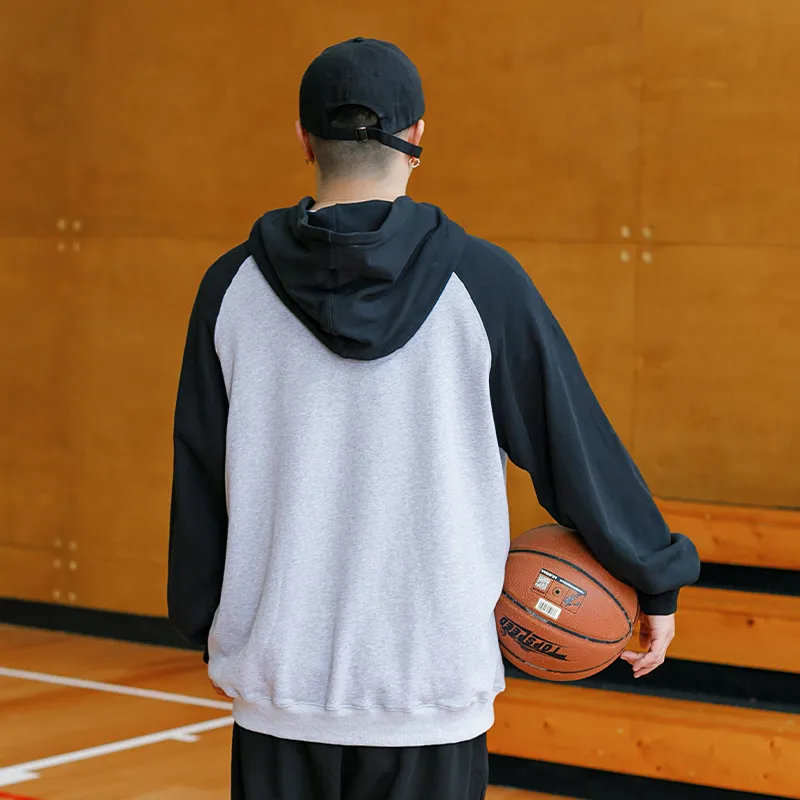 WAYNEXZAVIER Sweatshirts Men Gray-2