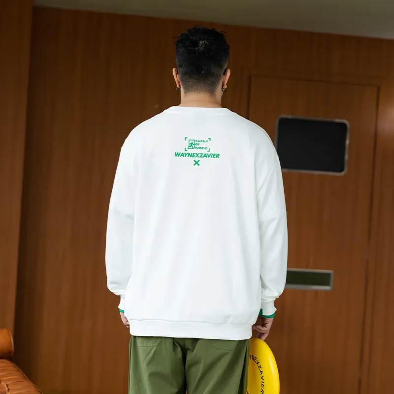 WAYNEXZAVIER Spring Fall Sweatshirt Unisex-4