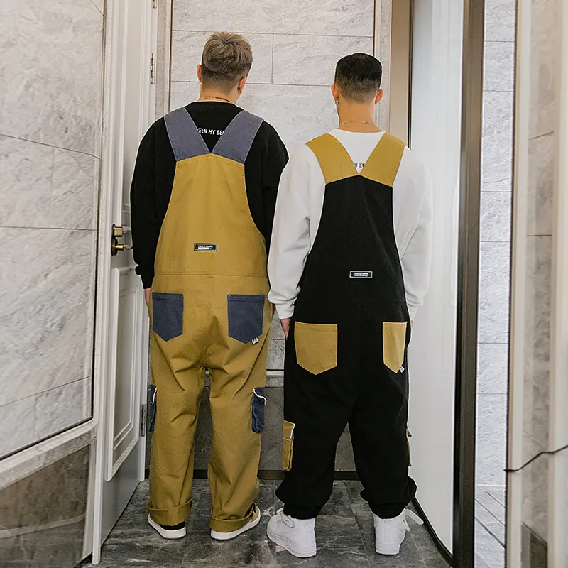 WAYNEXZAVIER Overalls Men-8