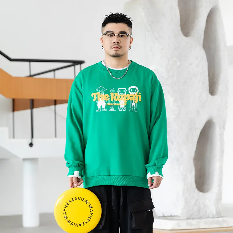 WAYNEXZAVIER Spring Fall Sweatshirt Unisex-9