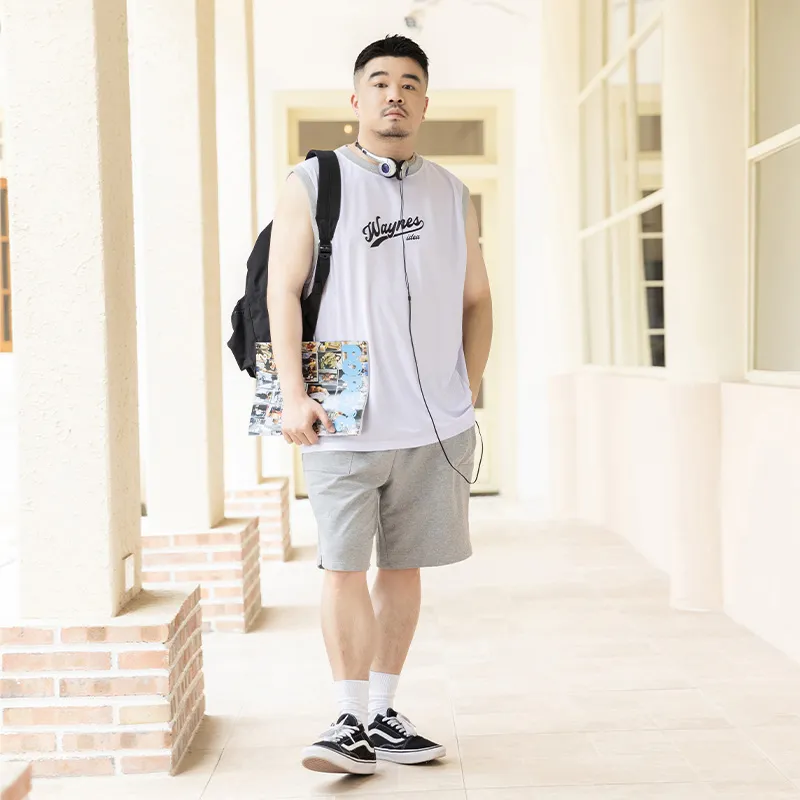 WAYNEXZAVIER Sleeveless T Shirt Unisex-13
