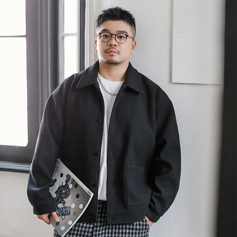 WAYNEXZAVIER Jackets & Coats Men's Black-6