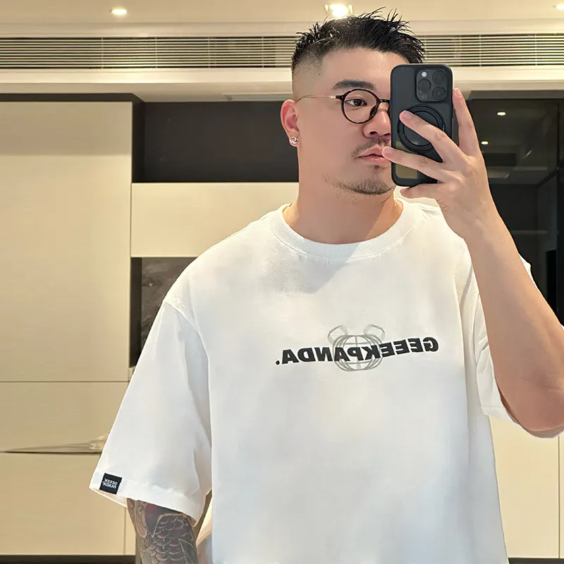 WAYNEXZAVIER 100% Cotton T Shirt Men's-5