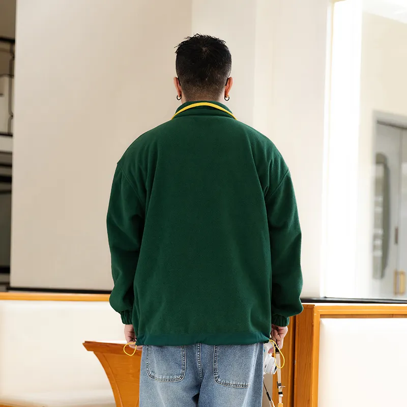 WAYNEXZAVIER Jacket Men's Green-3