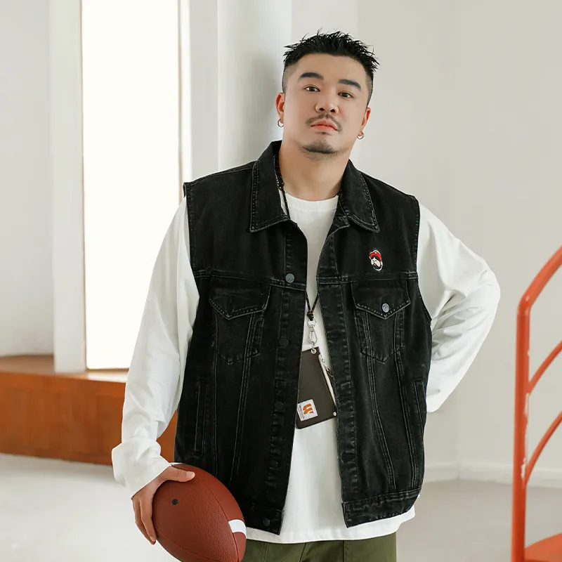 WAYNEXZAVIER Vests Men-11