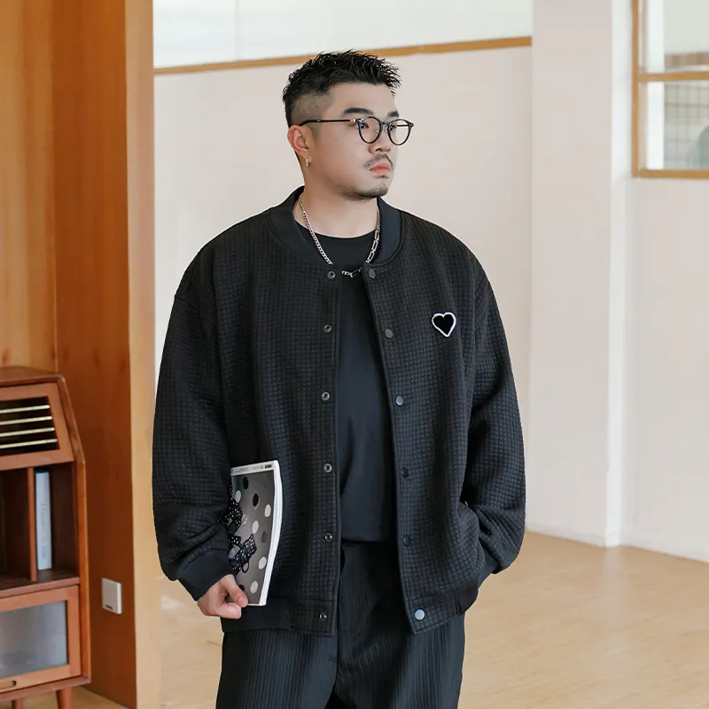 WAYNEXZAVIER Jacket Men's Black-5