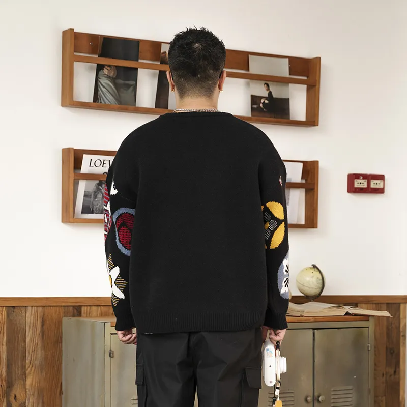 WAYNEXZAVIER Sweater Unisex-10