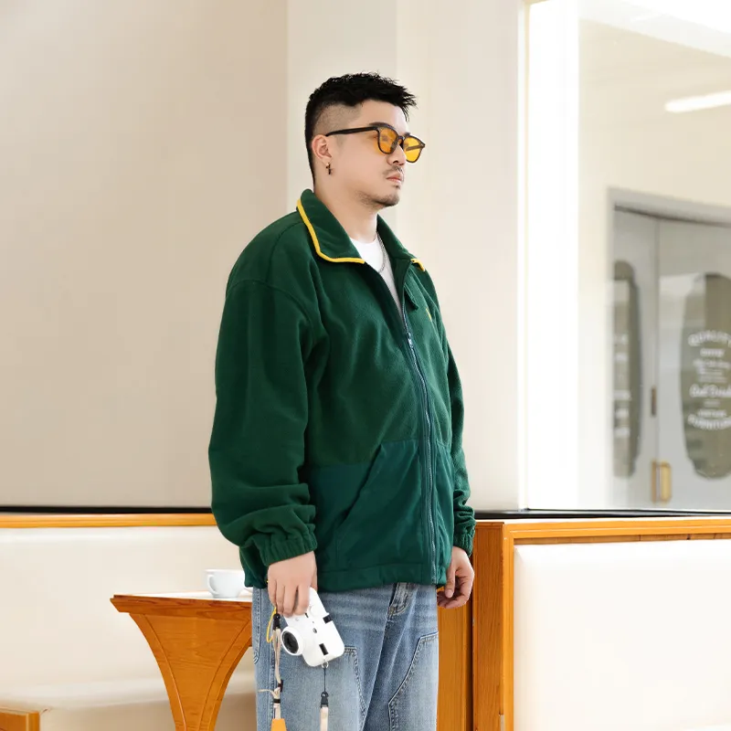 WAYNEXZAVIER Jacket Men's Green-2