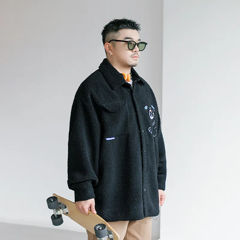 WAYNEXZAVIER Jackets & Coats Men's Black-3