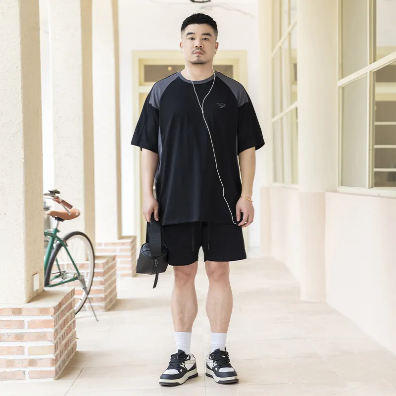 WAYNEXZAVIER Sweatpants Shorts Men's-4