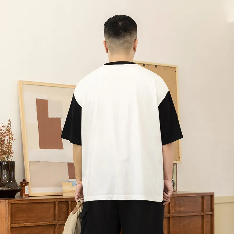 WAYNEXZAVIER T Shirts Men White-2
