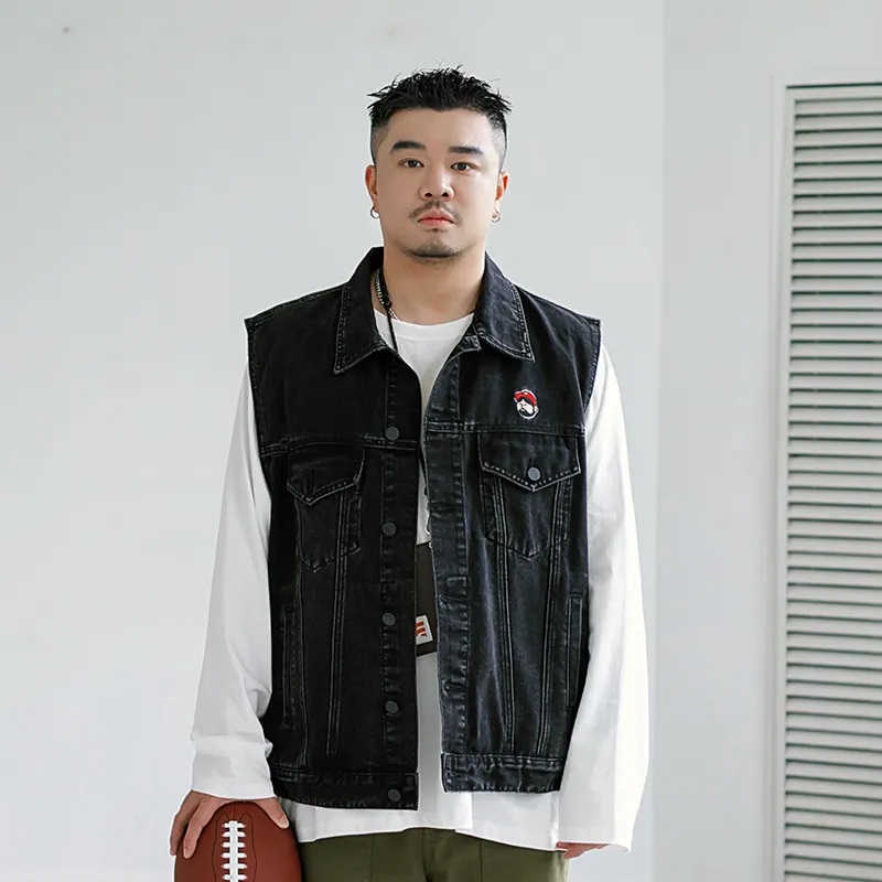 WAYNEXZAVIER Vests Men-8