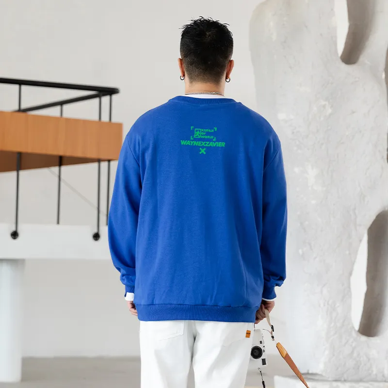 WAYNEXZAVIER Spring Fall Sweatshirt Unisex-25