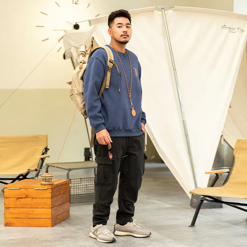 WAYNEXZAVIER Casual Pants Men's-12