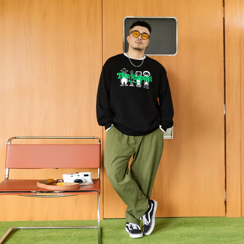 WAYNEXZAVIER Spring Fall Sweatshirt Unisex-20