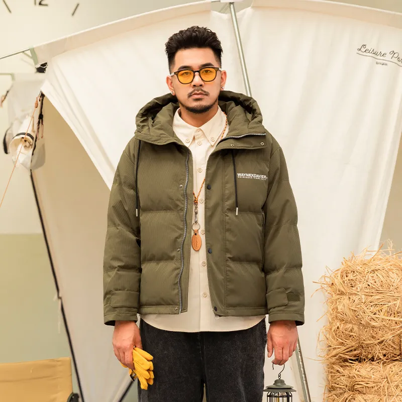 WAYNEXZAVIER Down Jacket Unisex-15