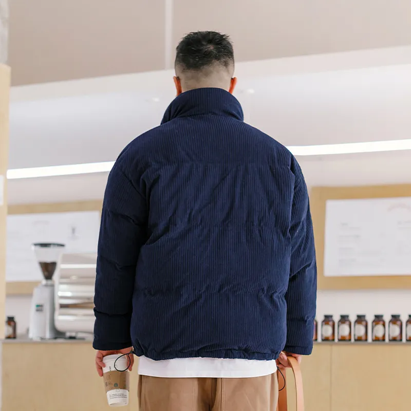 WAYNEXZAVIER Puffer Jacket Coat Men's-4