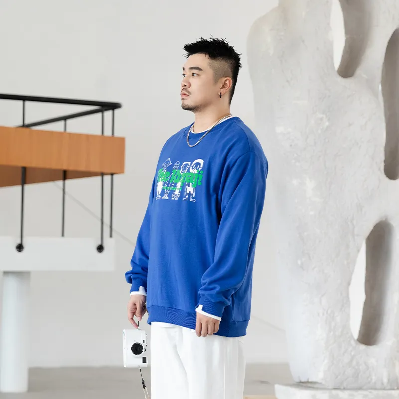 WAYNEXZAVIER Spring Fall Sweatshirt Unisex-24