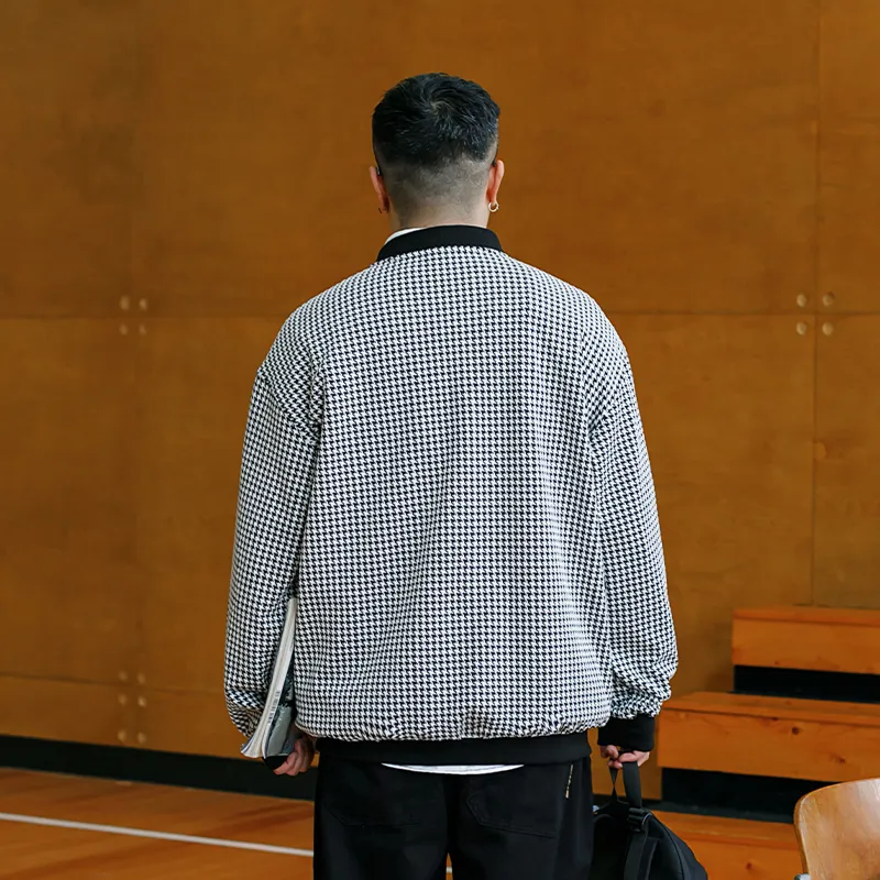 WAYNEXZAVIER Sweatshirts Men Black-2