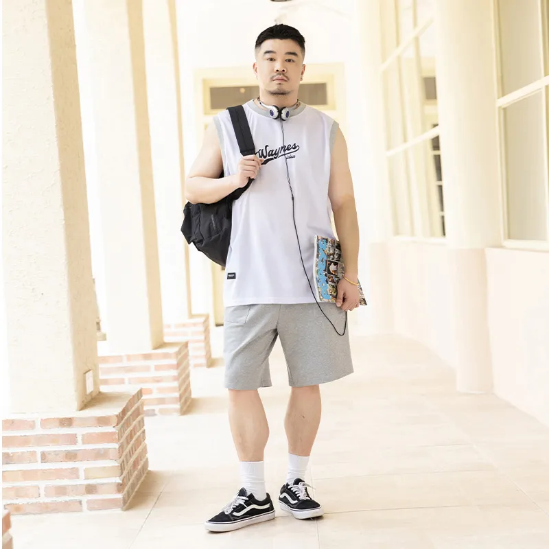 WAYNEXZAVIER Sleeveless T Shirt Unisex-12