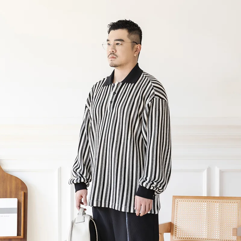 WAYNEXZAVIER Sweatshirts Men Black Apricot-3