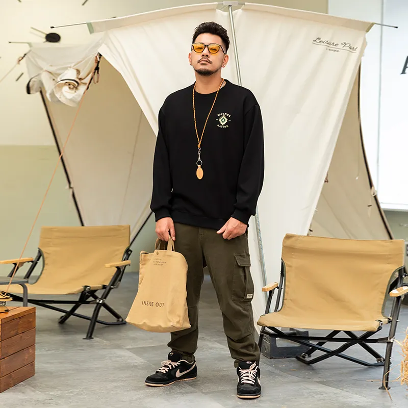 WAYNEXZAVIER Casual Pants Men's-5