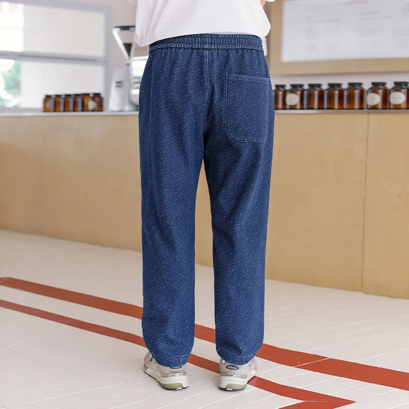 WAYNEXZAVIER Jeans Men Blue-4