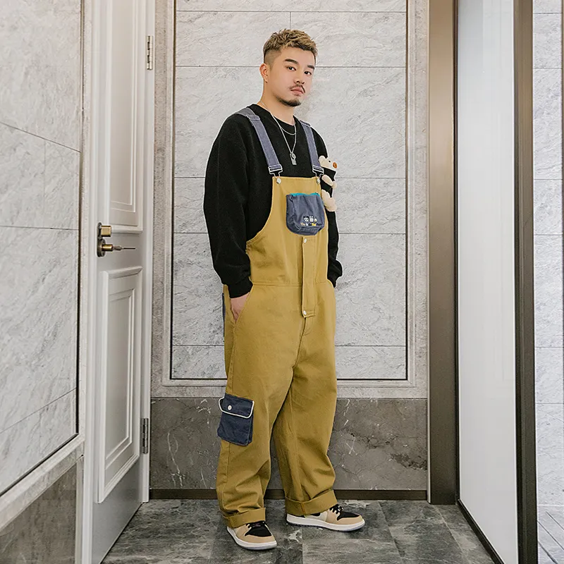 WAYNEXZAVIER Overalls Men-4