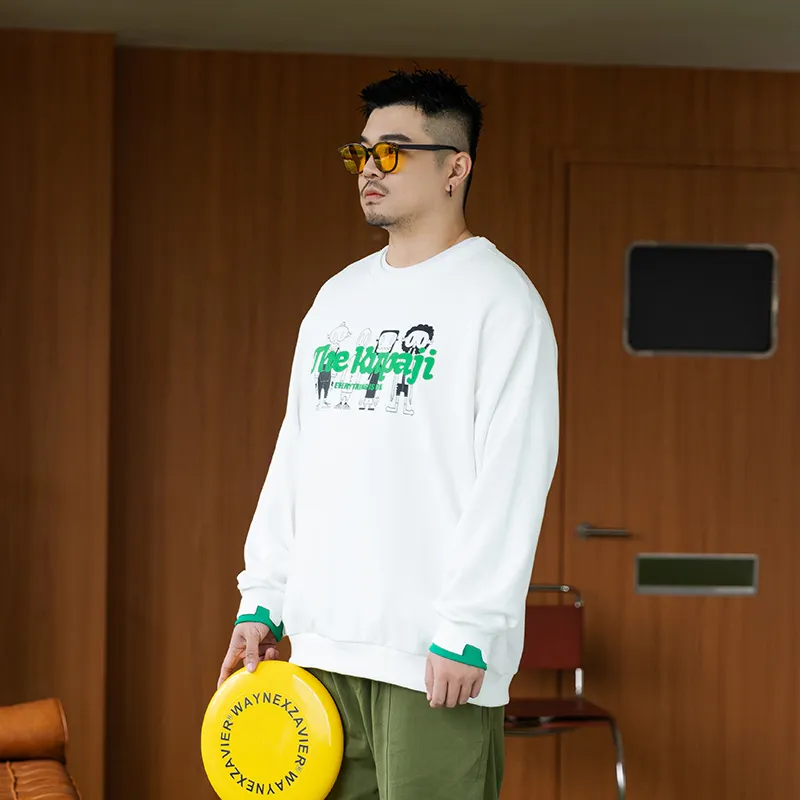 WAYNEXZAVIER Spring Fall Sweatshirt Unisex-3