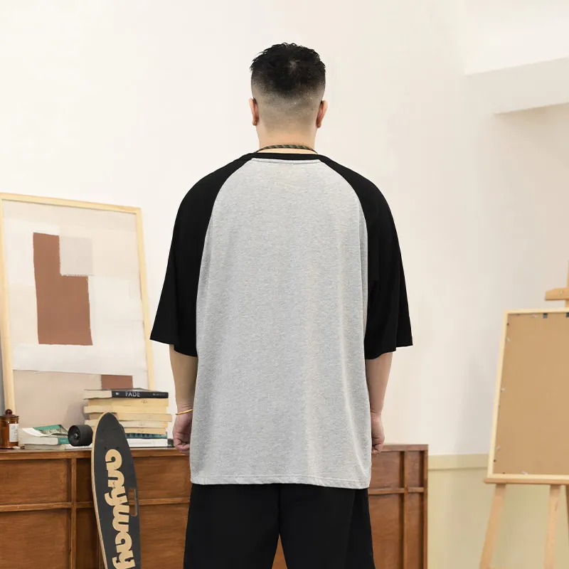 WAYNEXZAVIER 100% Cotton Raglan Sleeve T Shirt Unisex-12
