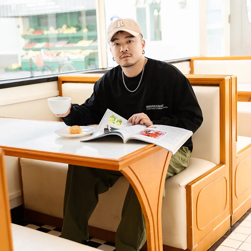 WAYNEXZAVIER T Shirts Men-3