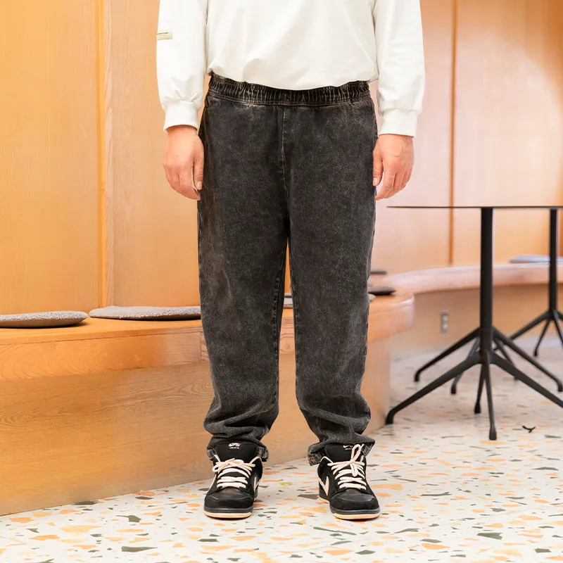 WAYNEXZAVIER Jeans Men Black-3