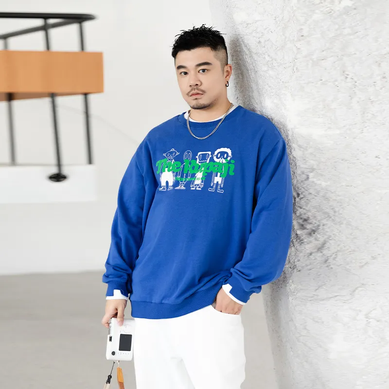 WAYNEXZAVIER Spring Fall Sweatshirt Unisex-23