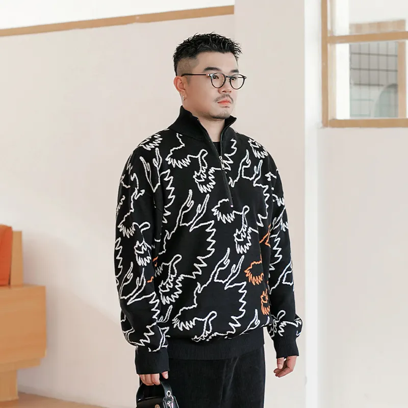 WAYNEXZAVIER Knitwear Sweater Men's-3