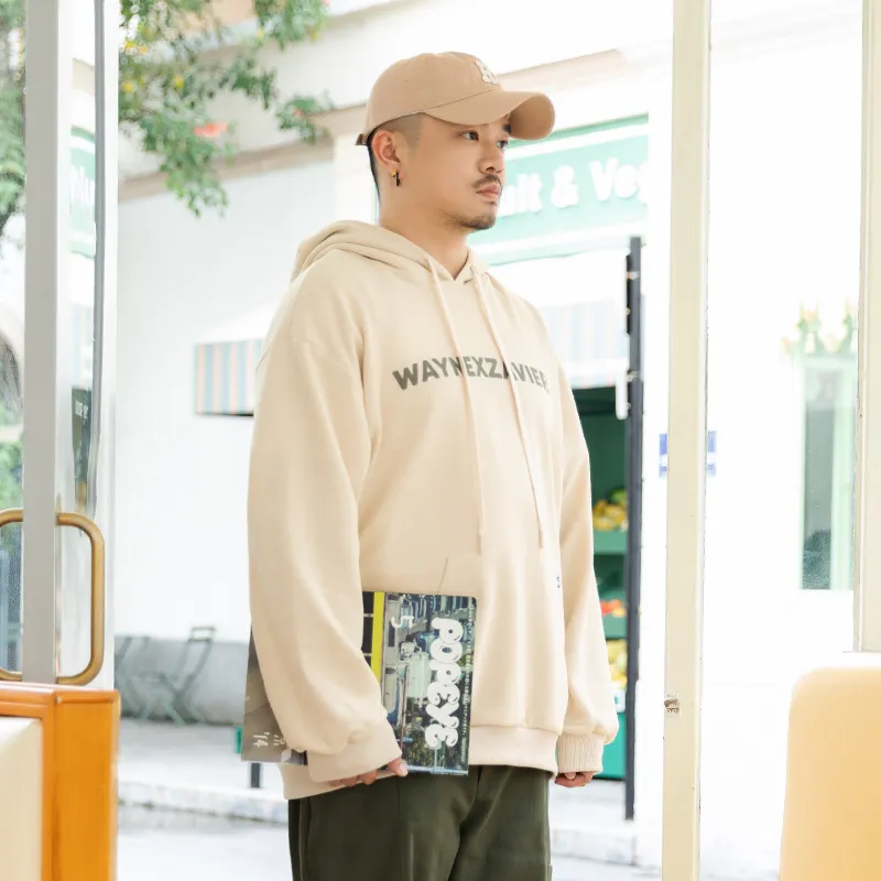 WAYNEXZAVIER Sweatshirts Unisex-23