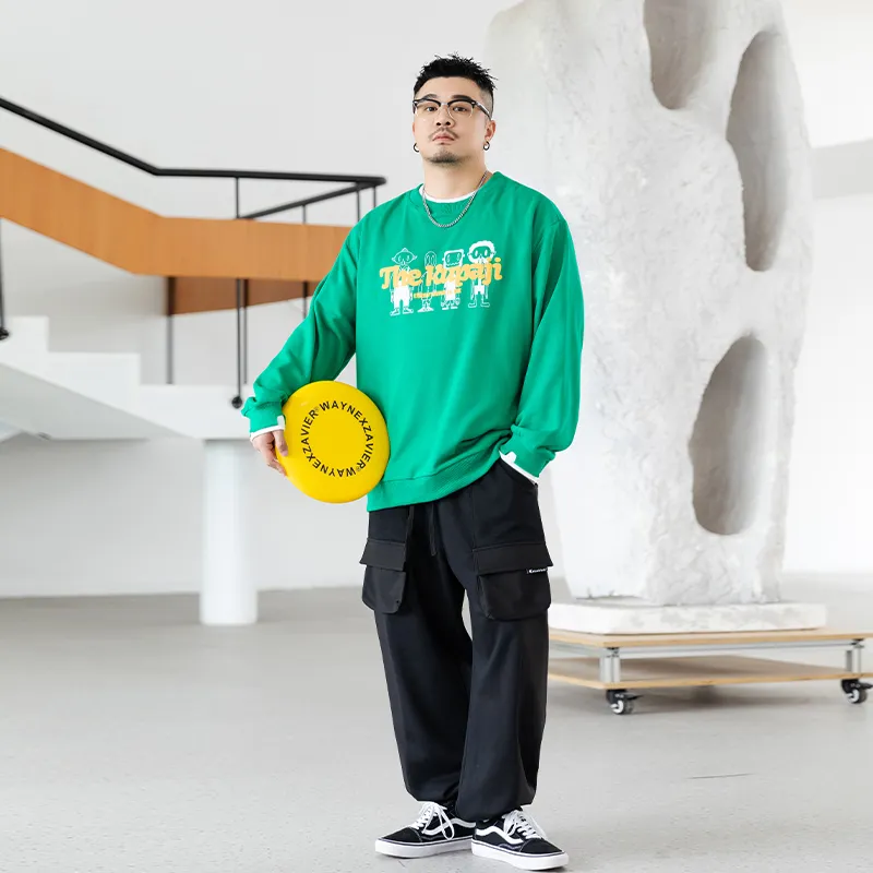 WAYNEXZAVIER Spring Fall Sweatshirt Unisex-13