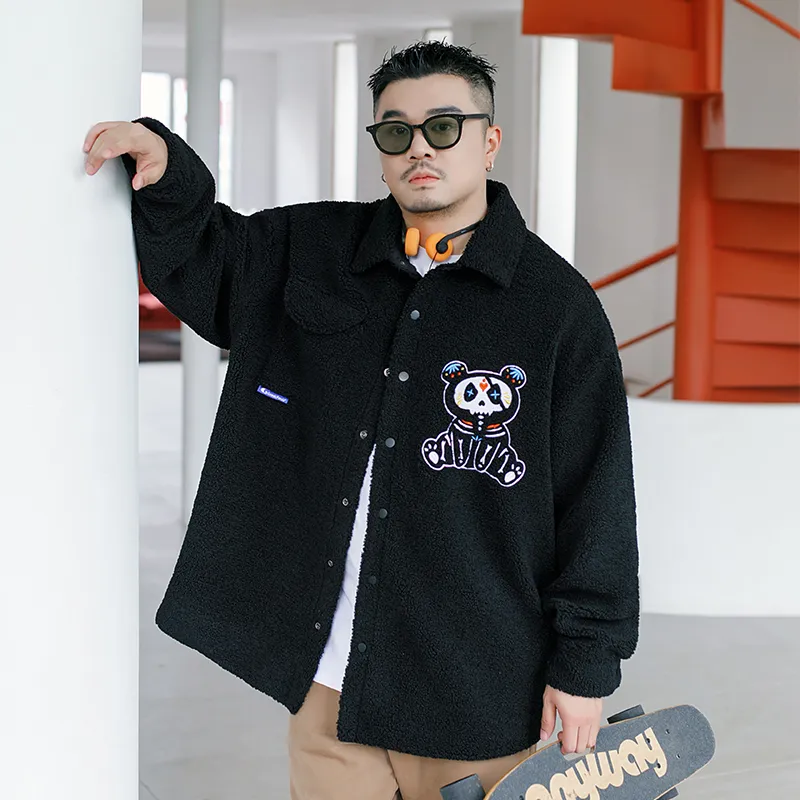 WAYNEXZAVIER Jackets & Coats Men's Black-6