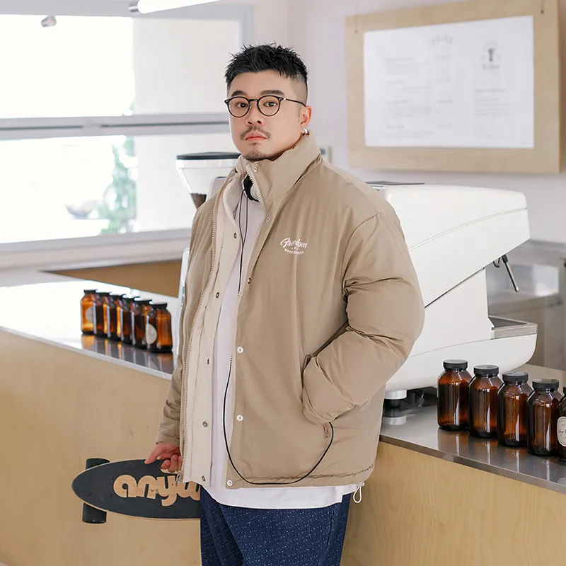 WAYNEXZAVIER Puffer Jacket Coat Men's-13